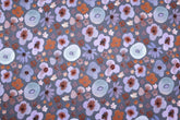 Sweatshirtstoff Amira Aquarell Flower